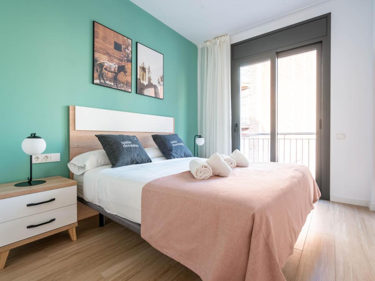 Limehome Barcelona Carrer De Besalu 90 - Estancia Temporal Eksteriør billede