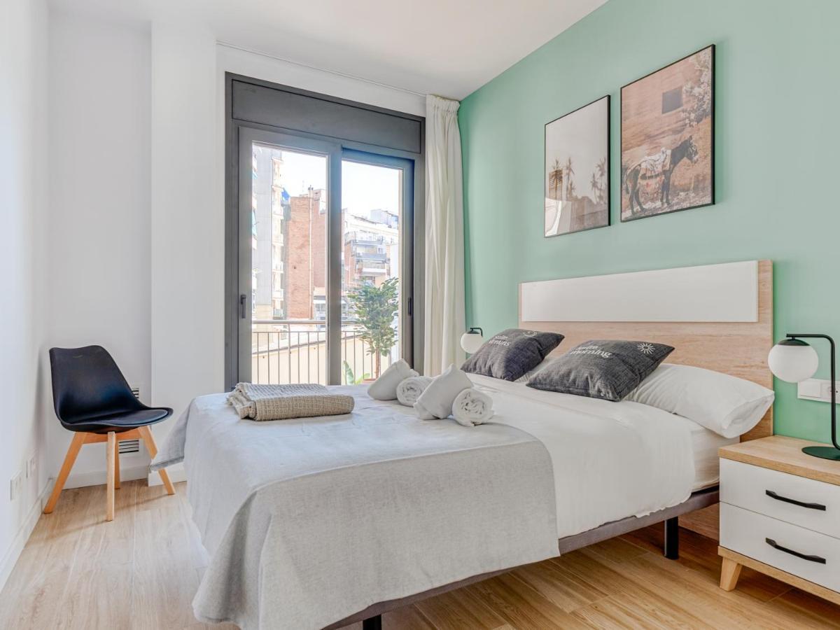 Limehome Barcelona Carrer De Besalu 90 - Estancia Temporal Eksteriør billede