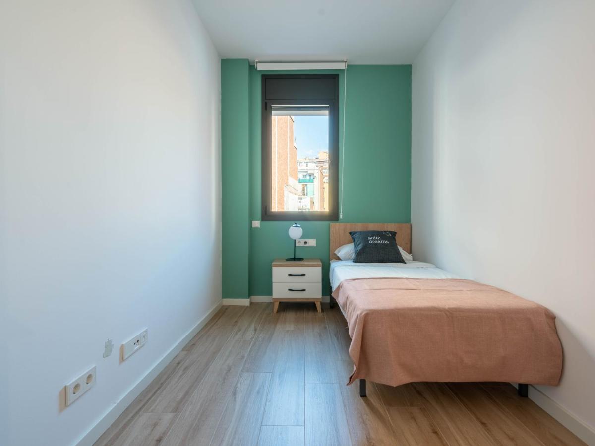 Limehome Barcelona Carrer De Besalu 90 - Estancia Temporal Eksteriør billede