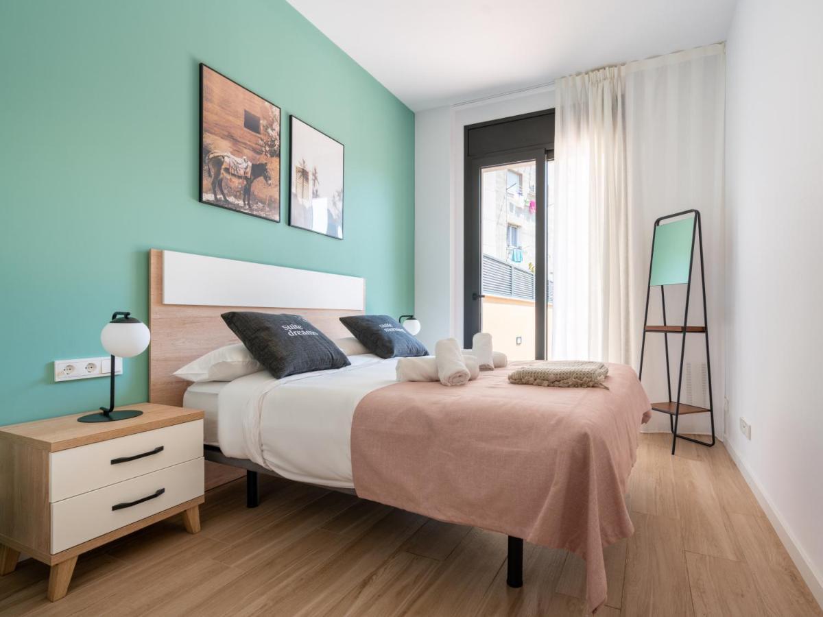 Limehome Barcelona Carrer De Besalu 90 - Estancia Temporal Eksteriør billede